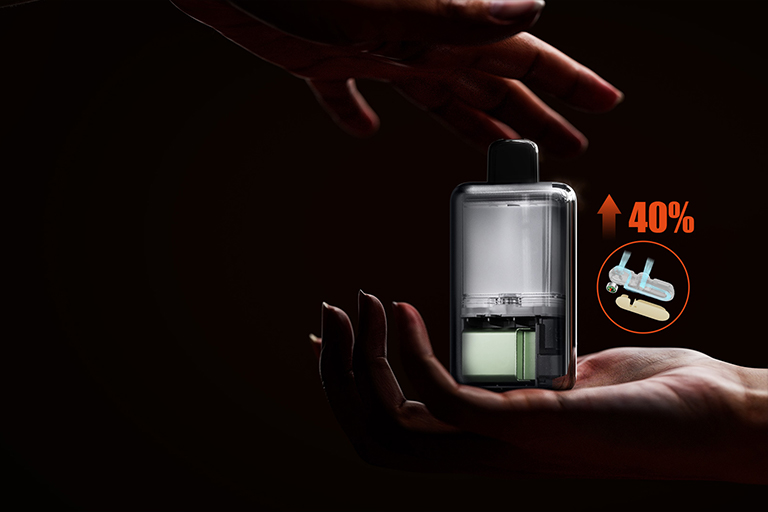 HQD MIRACLE 8000 Review: Smart, Durable, and Built for Everyday Vaping 5 HQD MIRACLE 8000 Activation speed boosted by 40%