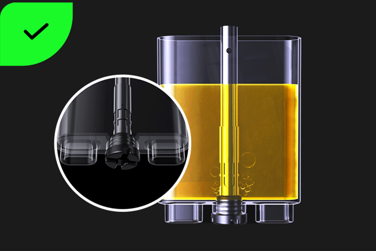 HQD MIRACLE 8000 Review: Smart, Durable, and Built for Everyday Vaping 6 HQD MIRACLE 8000 Leakproof design and all-in-one cartridge