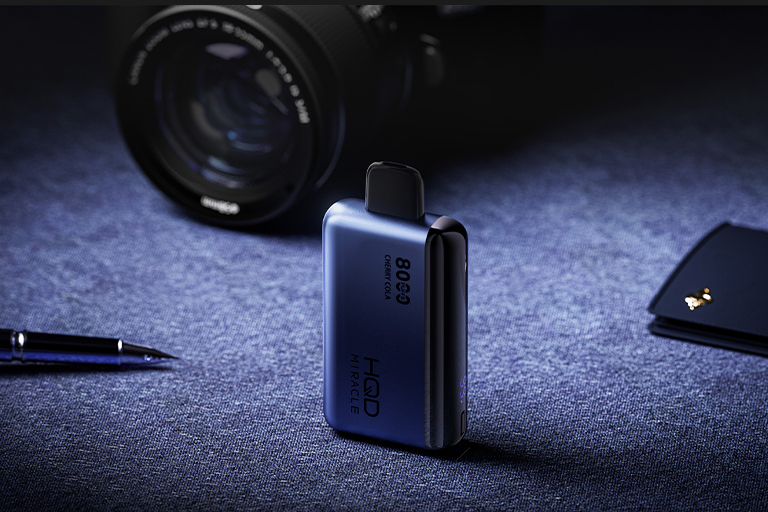 HQD MIRACLE 8000 Review: Smart, Durable, and Built for Everyday Vaping 7 HQD MIRACLE 8000 Premium metal body