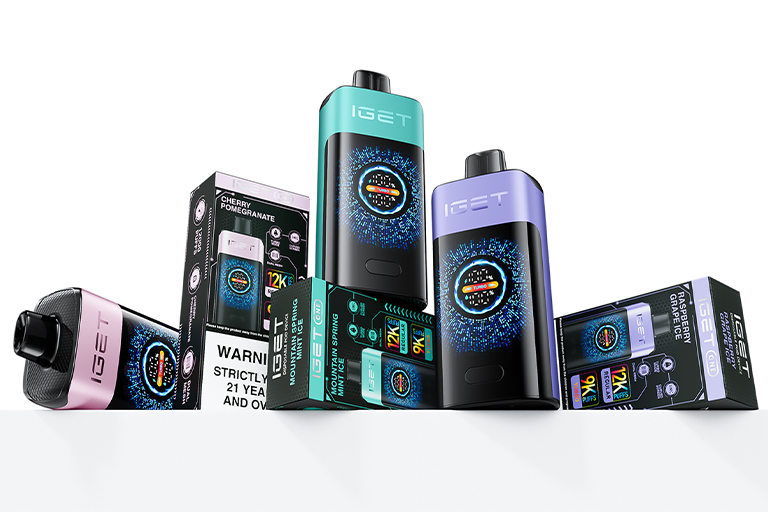 IGET One 12000 Puffs Mixed Berries Ice 2 IGET One 12000 Puffs Details