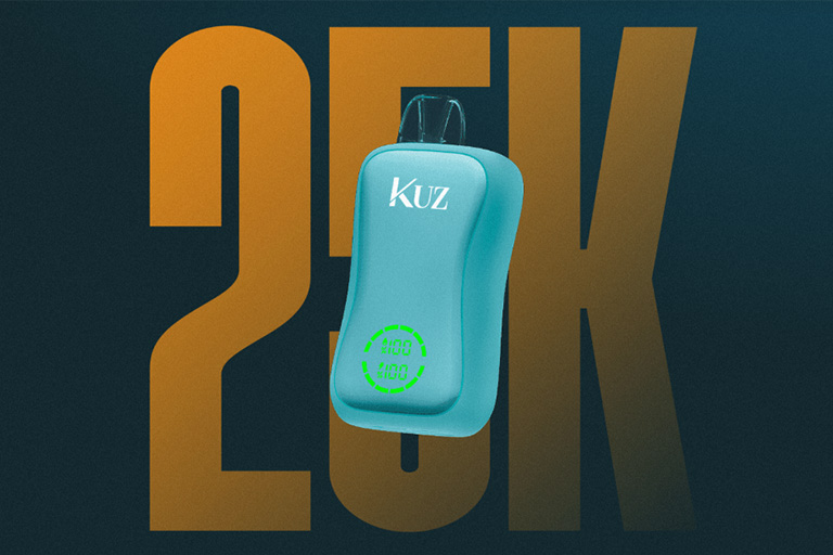 Best Vape Suggestions for Low-Maintenance Users in 2025 4 Kuz Flow 25000 Puffs Details