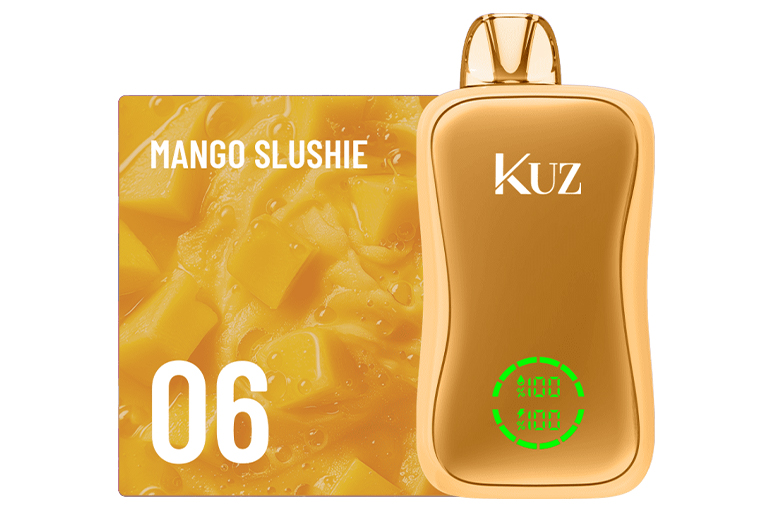 Kuz Flow 25000 Puffs Mango Slushie Details