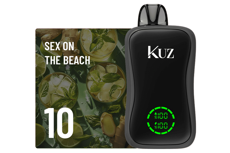 Kuz Flow 25000 Puffs Sex on the Beach 2 Kuz Flow 25000 Puffs Sex on the Beach Details