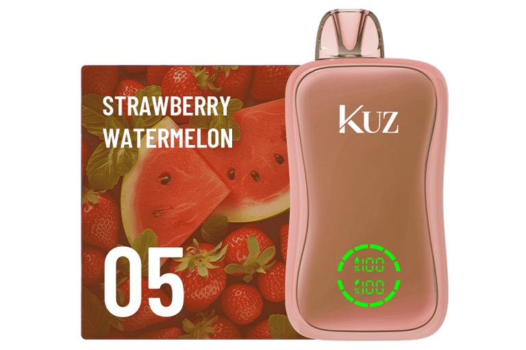 Kuz Flow 25000 Puffs Strawberry Watermelon Details