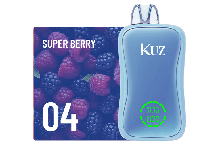 Kuz Flow 25000 Puffs Super Berry 2 Kuz Flow 25000 Puffs Super Berry Details