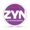 ZYN Nicotine Pouches 12mg Icy Blackcurrant