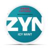 ZYN Nicotine Pouches 11mg Icy Mint 2 ZYN Nicotine Pouches 12mg Icy Mint