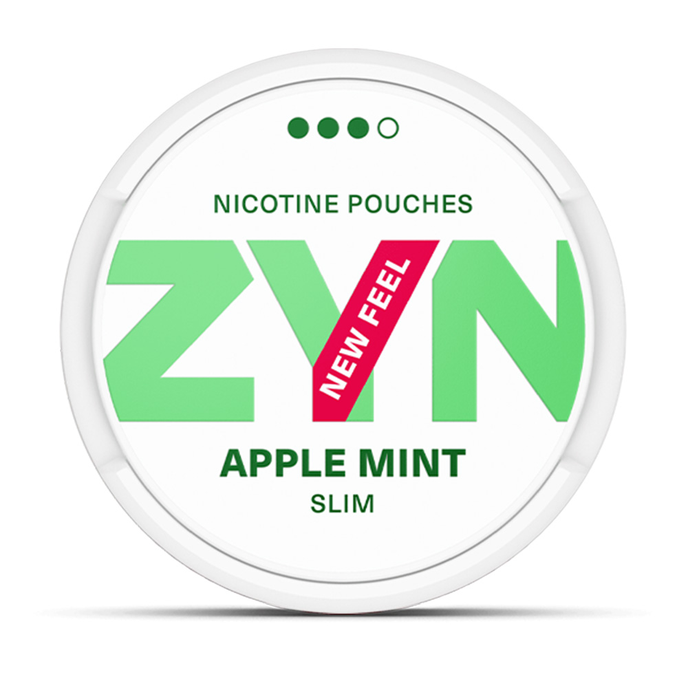 ZYN Nicotine Pouches 9mg Apple Mint 1 ZYN Nicotine Pouches 9mg Apple Mint