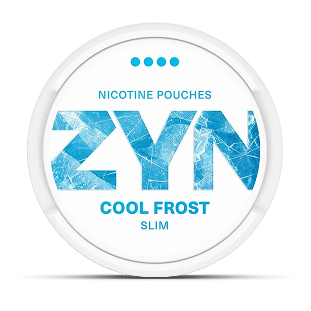 ZYN Nicotine Pouches 9mg Cool Frost 1 ZYN Nicotine Pouches 9mg Cool Frost