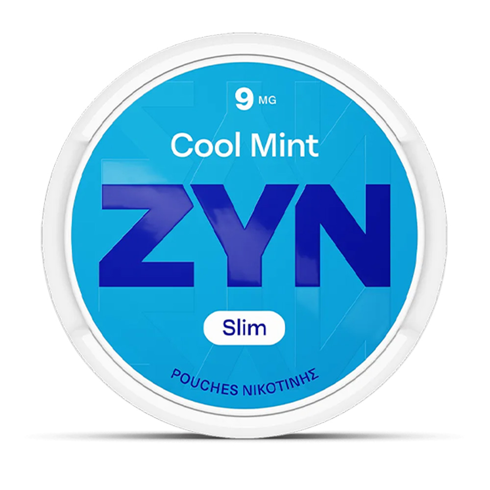 ZYN Nicotine Pouches Slim 11mg Cool Mint 1 ZYN Nicotine Pouches Slim 11mg Cool Mint