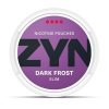 ZYN Nicotine Pouches Slim 11mg Dark Frost 2 ZYN Nicotine Pouches Slim 11mg Dark Frost