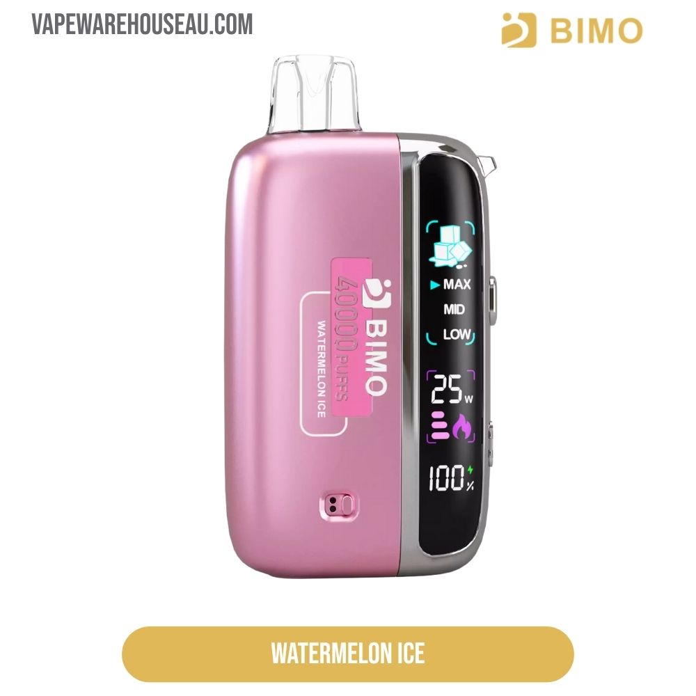 BIMO Felxy 40000 Kit – Watermelon Ice | VAPE WAREHOUSE