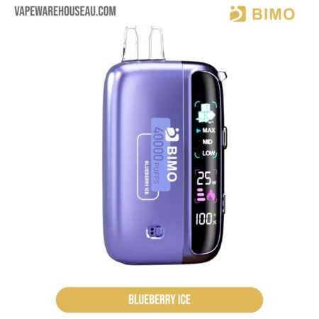 BIMO Felxy 40000 Kit – Blueberry Ice