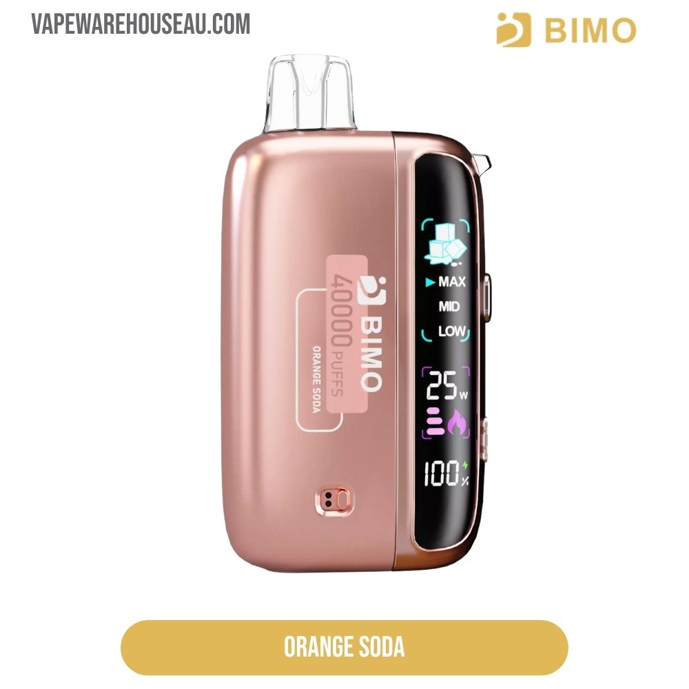 BIMO Felxy 40000 Kit – Orange Soda 1 BIMO Felxy 40000 Kit – Orange Soda
