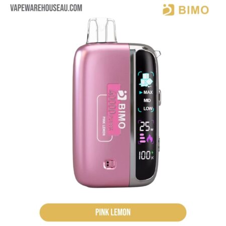 BIMO Felxy 40000 Kit – Pink Lemon