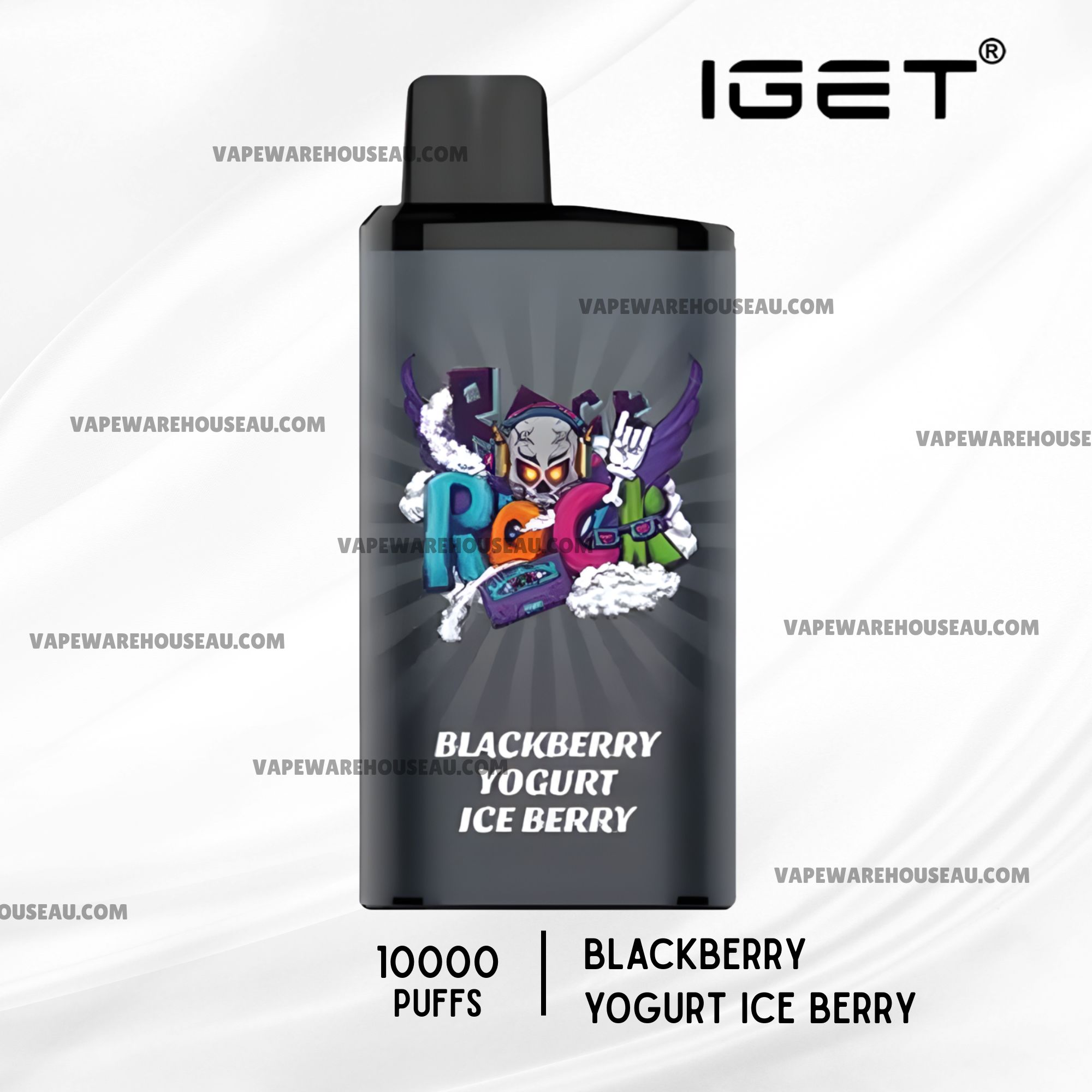 IGET Bar Pro 10000 Puffs Blackberry Yogurt Ice Berry 1 IGET Bar Pro 10000 Puffs Blackberry Yogurt Ice Berry