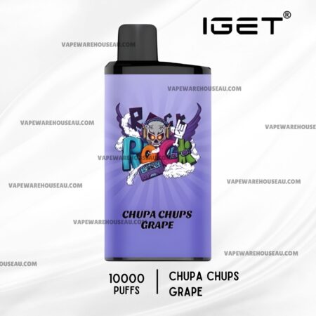 IGET Bar Pro 10000 Puffs Chupa Chups Grape