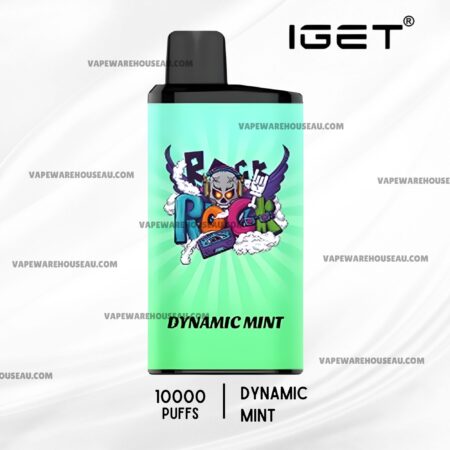IGET Bar Pro 10000 Puffs Dynamic Mint