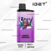 IGET Bar Pro 10000 Puffs Fruity Skittles 7 IGET Bar Pro 10000 Puffs Fruity Skittles