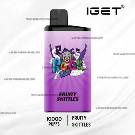 IGET Bar Pro 10000 Puffs Fruity Skittles