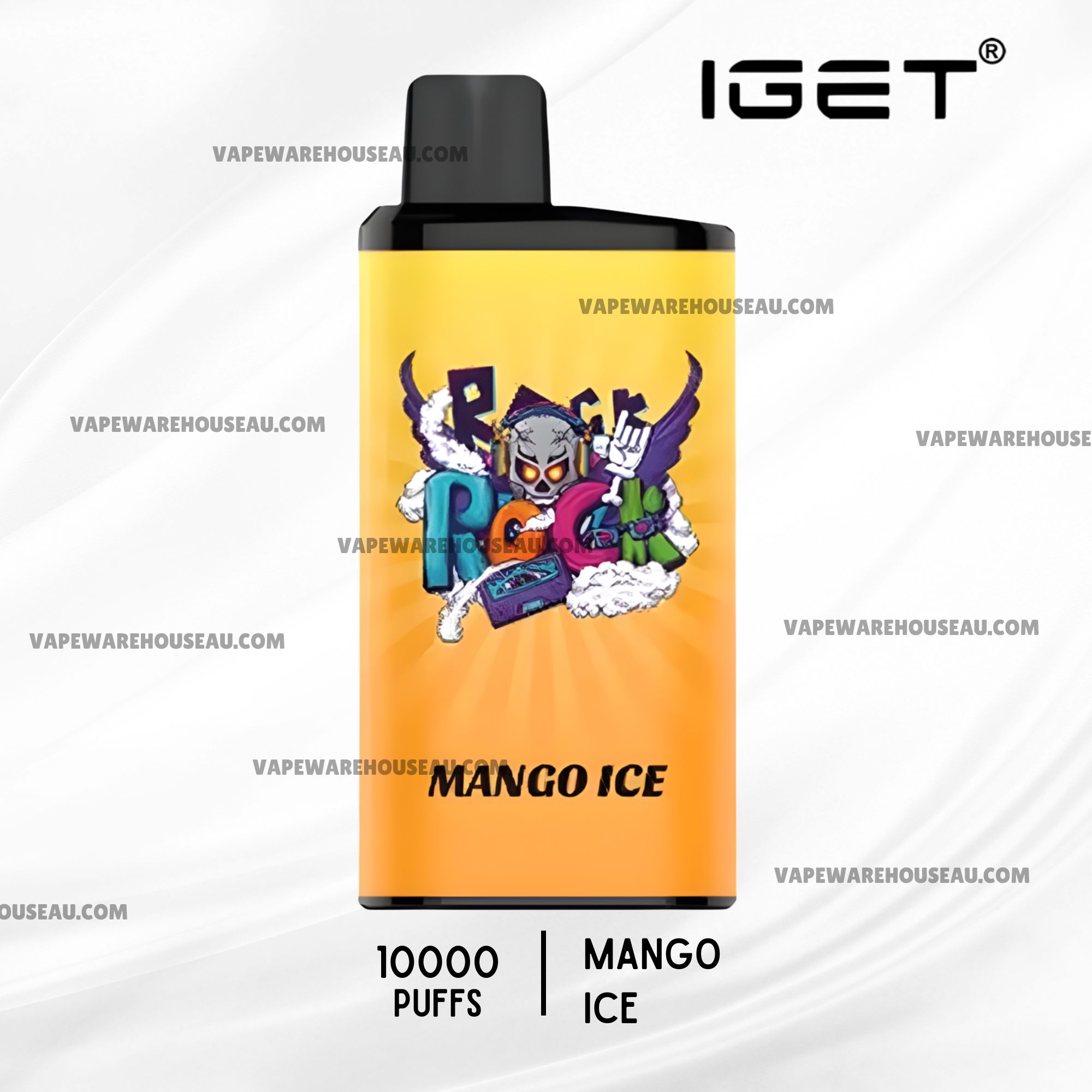 IGET Bar Pro 10000 Puffs Mango Ice 1 IGET Bar Pro 10000 Puffs Mango Ice