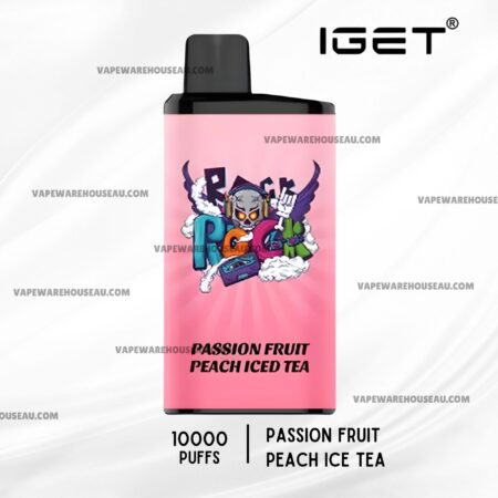 IGET Bar Pro 10000 Puffs Passion Fruit Peach Ice Tea