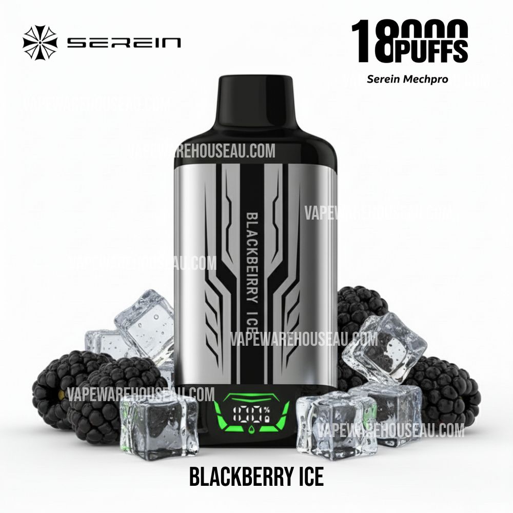SEREIN MECH-PRO 18000 Puffs Blackberry Ice 1 SEREIN MECH PRO 18000 Puffs Blackberry Ice