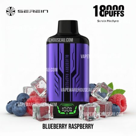 SEREIN MECH PRO 18000 Puffs Blueberry Raspberry