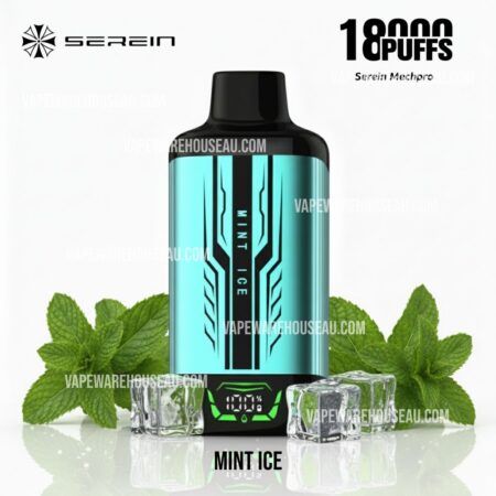 SEREIN MECH PRO 18000 Puffs Mint Ice