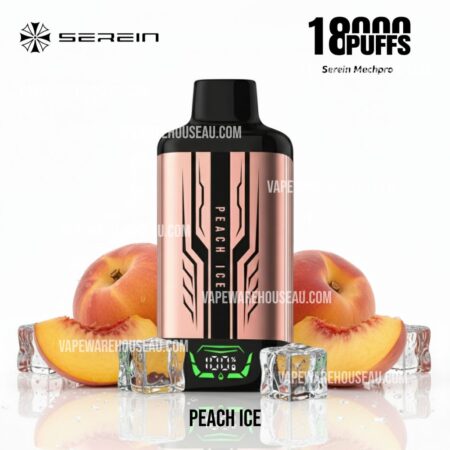 SEREIN MECH PRO 18000 Puffs Peach Ice