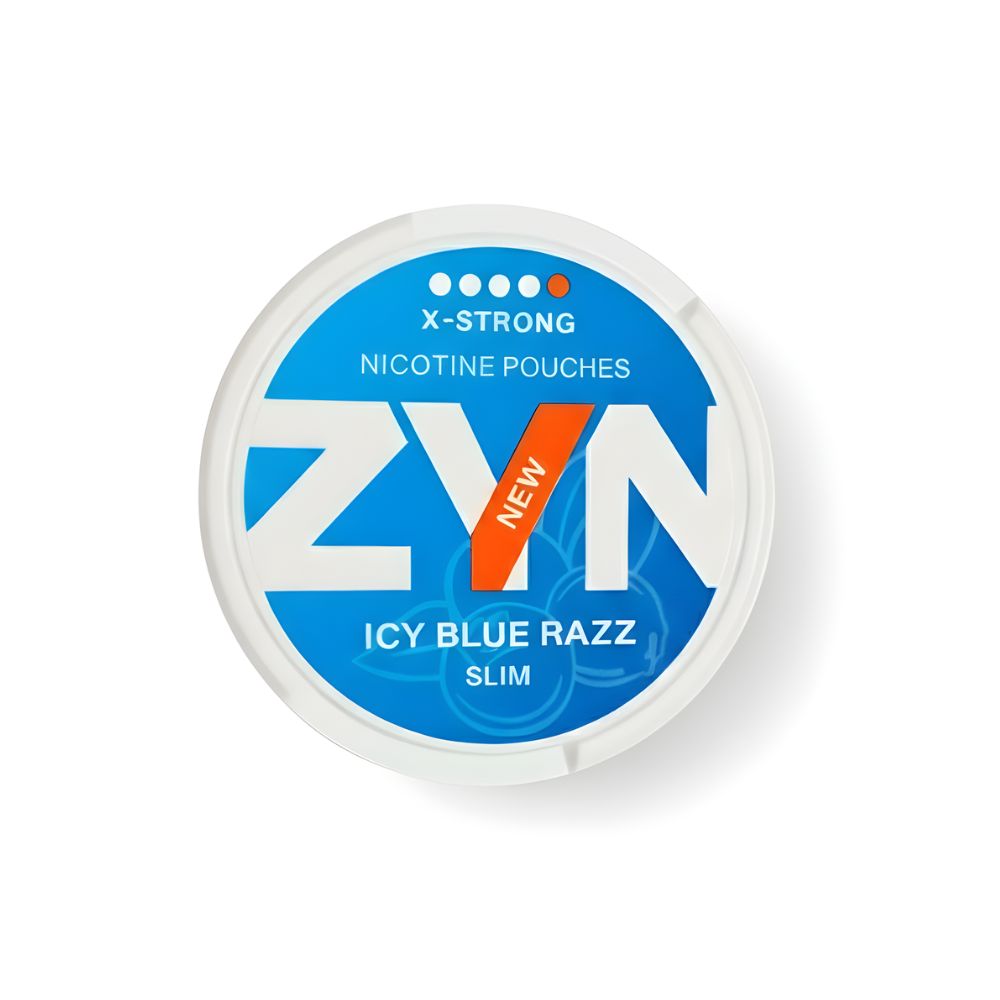 ZYN Nicotine Pouches Ice Blue Razz 9mg 1 ZYN Nicotine Pouches Ice Blue Razz 9mg