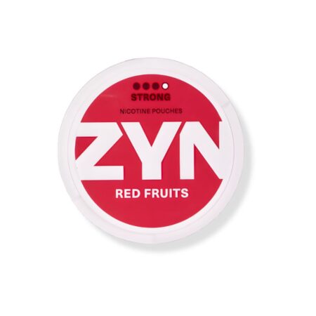 ZYN Nicotine Pouches Red Fruit 9mg