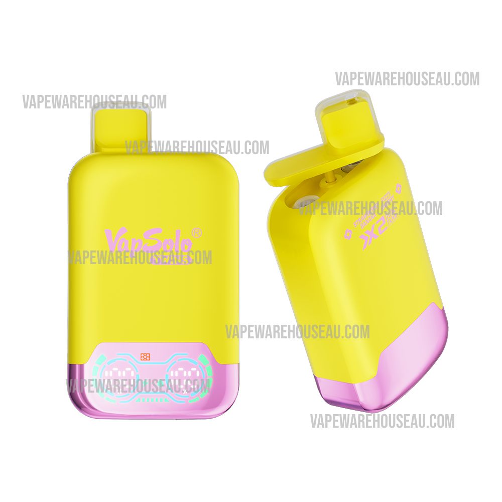 VapSolo Twins 20000 Puffs Strawberry Banana & Fizzy Cherry 1 VapSolo Twins 20000 Puffs Strawberry Banana & Fizzy Cherry