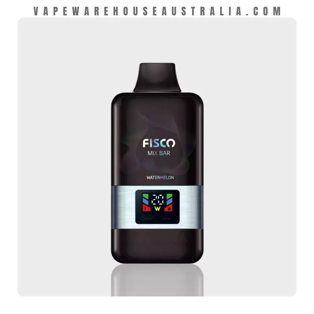 FISCO Mix Bar 12000 Puffs Watermelon 1 FISCO Mix Bar 12000 Puffs Watermelon