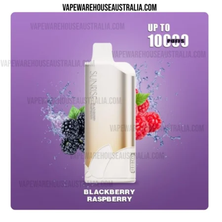 GROO Sunrise 10000 Puffs Blackberry Raspberry