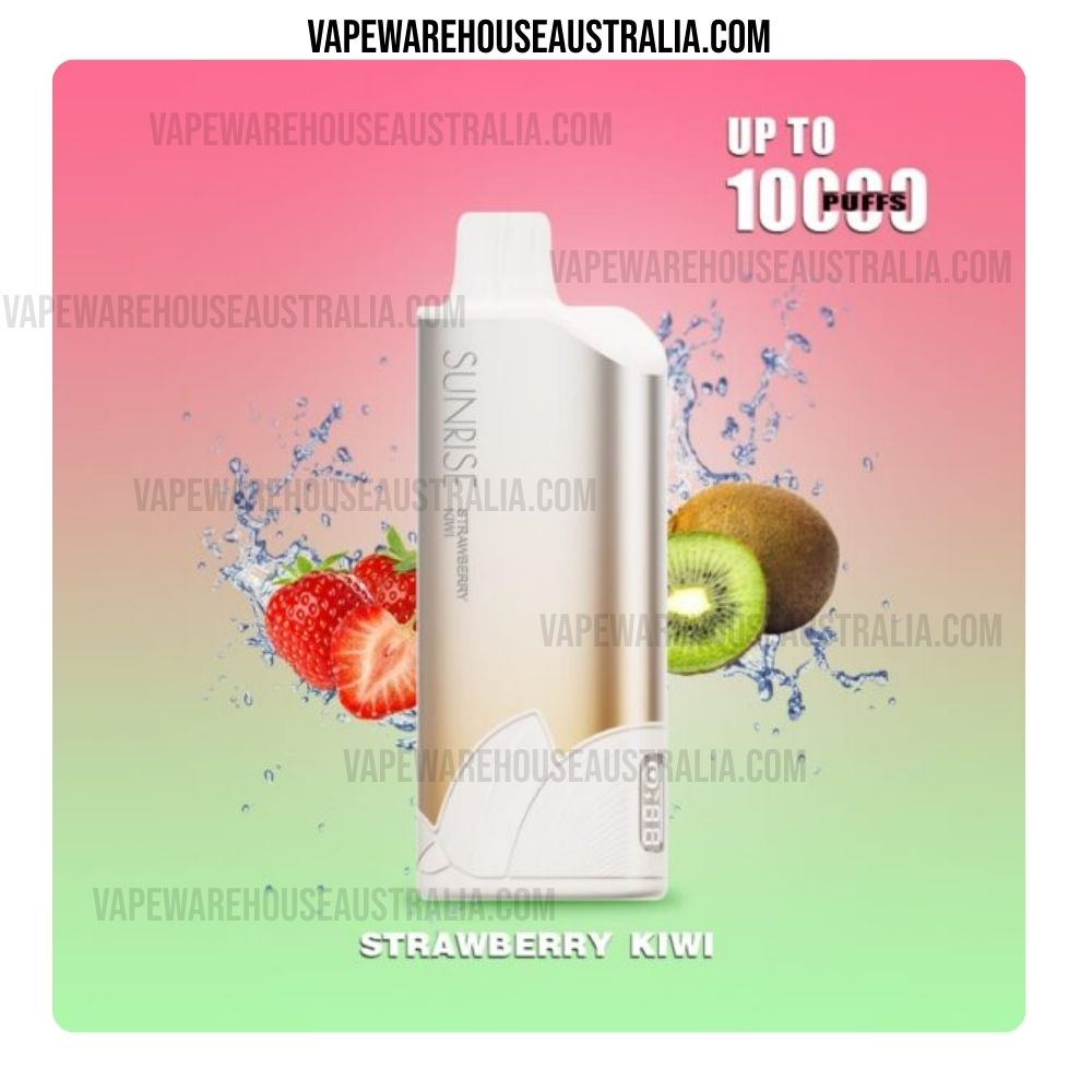 GROO Sunrise 10000 Puffs Strawberry Kiwi 1 GROO Sunrise 10000 Puffs Strawberry Kiwi