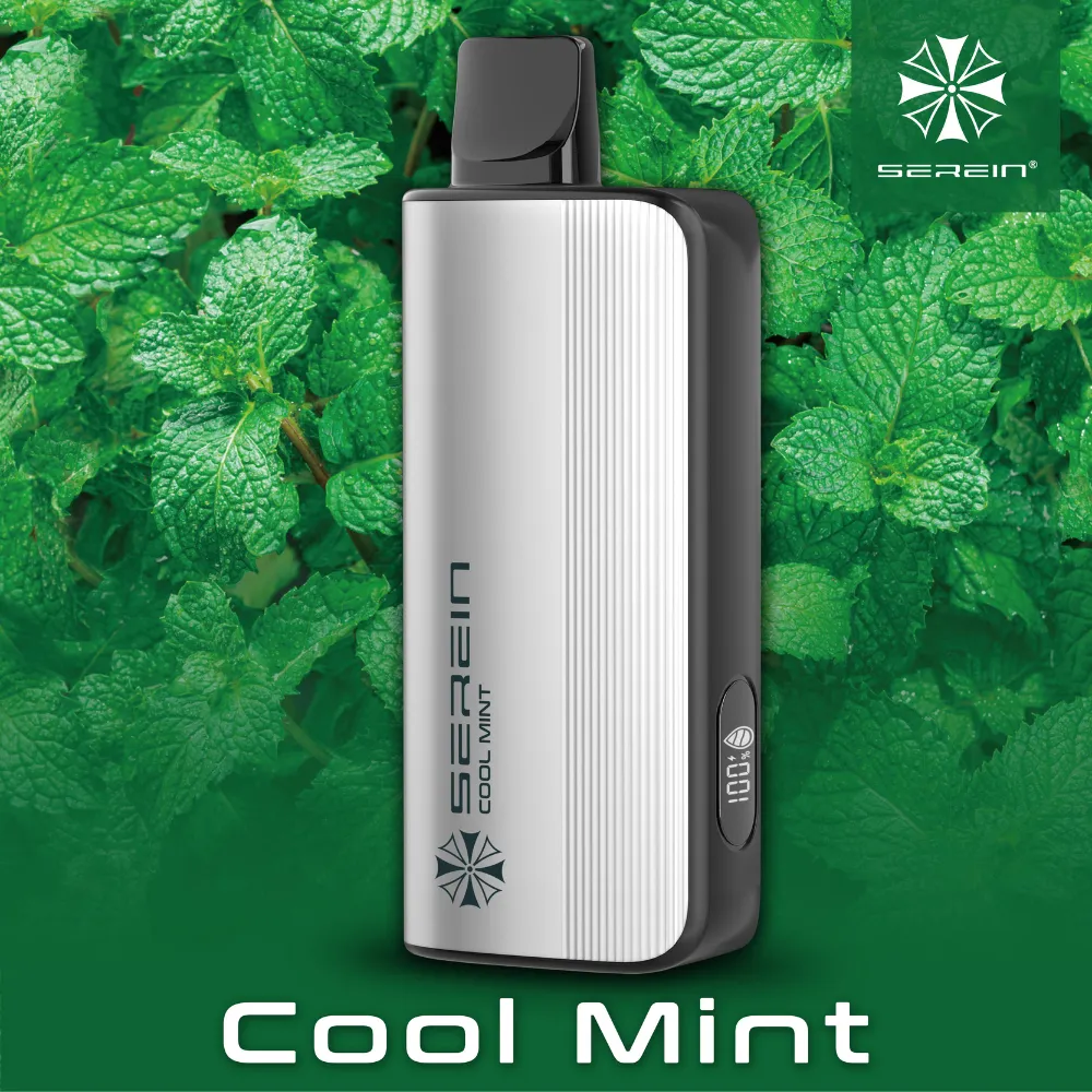 SEREIN 12000 PUFFS COOL MINT 1 SEREIN 12000 PUFFS COOL MINT