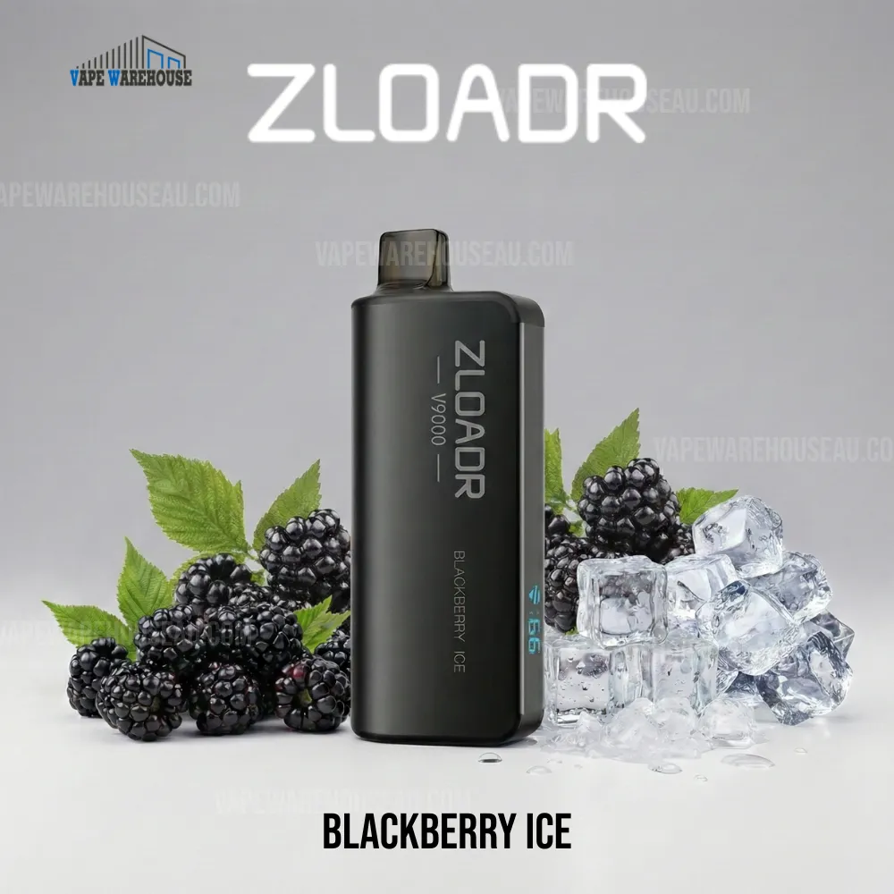 ZLOADR V9000 Puffs Blackberry Ice 1 ZLOADR V9000 Puffs Blackberry Ice