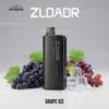 ZLOADR V9000 Puffs Grape Ice