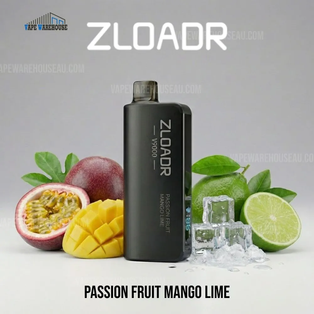 ZLOADR V9000 Puffs Passion Fruit Mango Lime 1 ZLOADR V9000 Puffs Passion Fruit Mango Lime