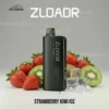 ZLOADR V9000 Puffs Strawberry Kiwi Ice