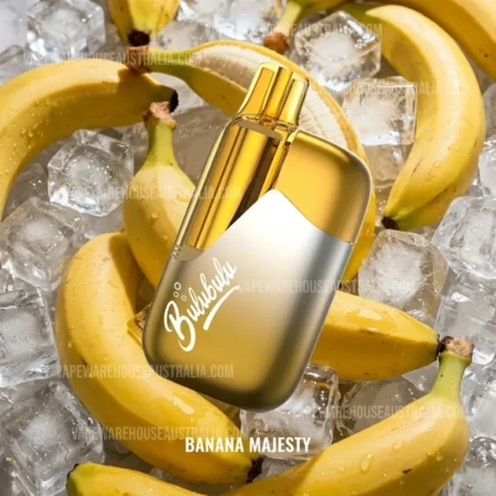 Bulubulu 15K Puffs Banana Majesty