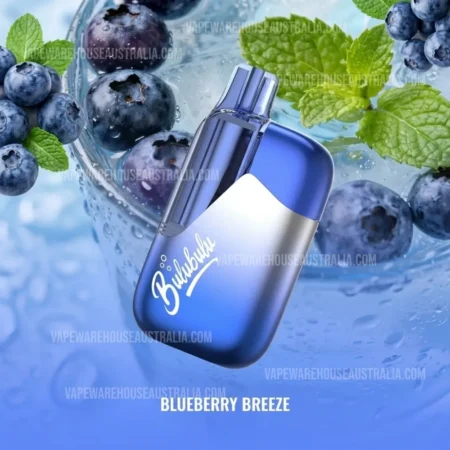 Bulubulu 15K Puffs Blueberry Breeze