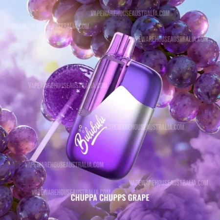 Bulubulu 15K Puffs Chupa Chups Grape