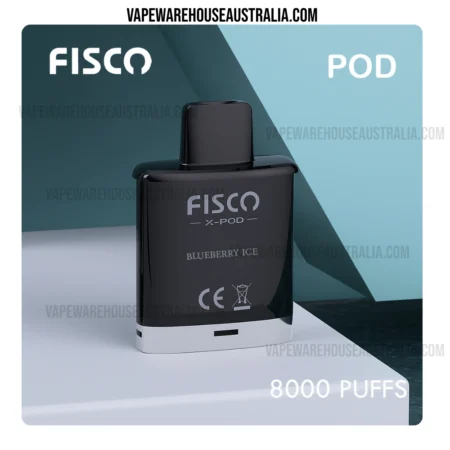 FISCO XPOD 8000 Puffs Blueberry Ice